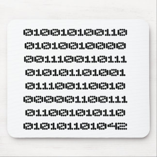 42: Mouse mat in almost binary form