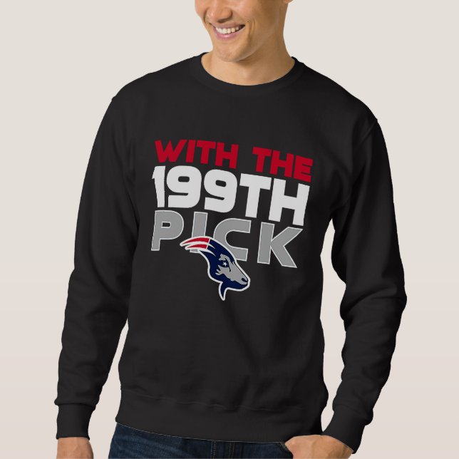 42 NORTH GOAT With The199th Pick Sweatshirt (Front)