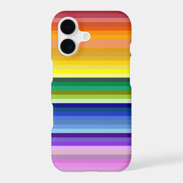 42 Stripes Rainbow Spectrum (Back)