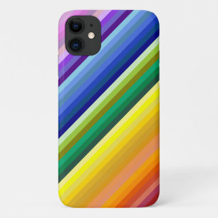 42 Stripes Rainbow Spectrum Case-Mate iPhone Case