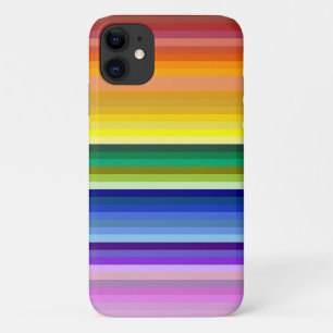 42 Stripes Rainbow Spectrum Case-Mate iPhone Case
