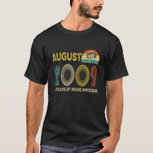 42 Year Old Vintage August 1979 Limited Edition 42 T-Shirt