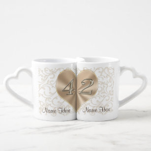 42nd Wedding  Anniversary  Gifts  Zazzle co nz 