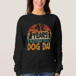 42 Years and Dog Dad! 42 Years Old Birthday Sweatshirt<br><div class="desc">42 Years and Dog Dad! 42 Years Old Birthday</div>