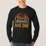 42 Years and Dog Dad! 42 Years Old Birthday T-Shirt<br><div class="desc">42 Years and Dog Dad! 42 Years Old Birthday</div>