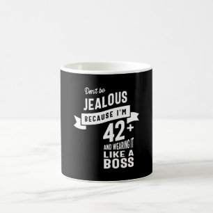 42 Years Old - 42nd Birthday Funny Gift Coffee Mug