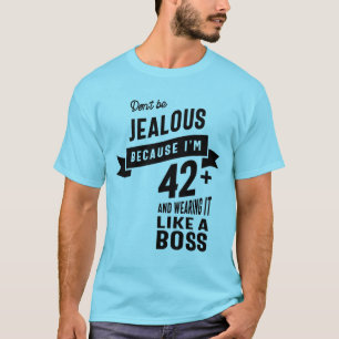 42 Years Old - 42nd Birthday Funny Gift T-Shirt