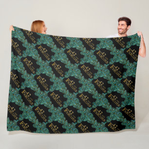 42nd Birthday  Fleece Blanket