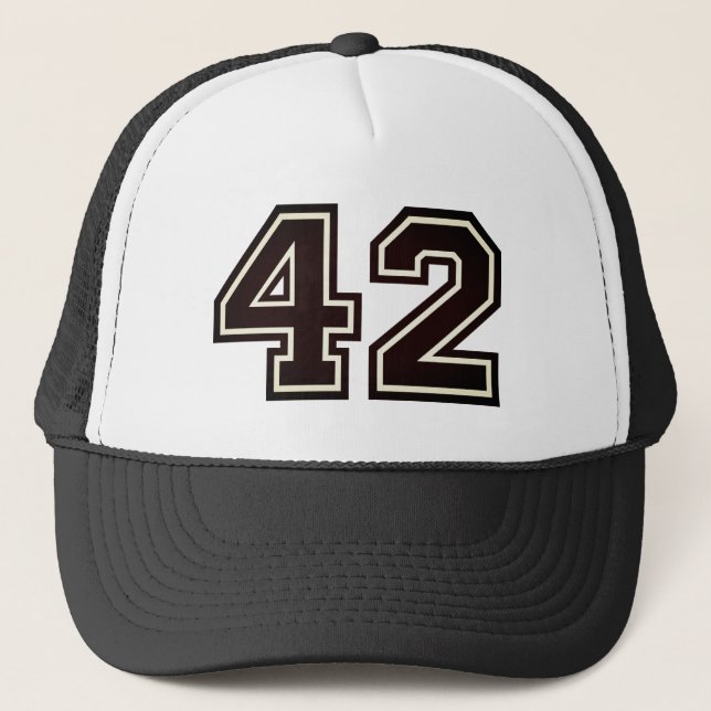 42nd Birthday Party Trucker Hat (Front)