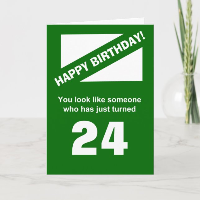 42nd birthday thank you card (Front)