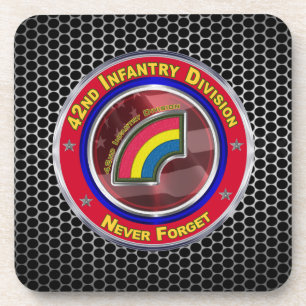 42nd Infantry Division Coaster