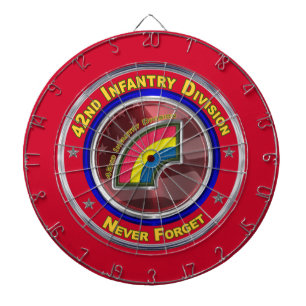 42nd Infantry Division  Dartboard