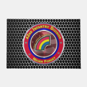 42nd Infantry Division Doormat