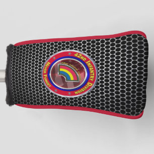 42nd Infantry Division “Never Forget” Golf Head Cover