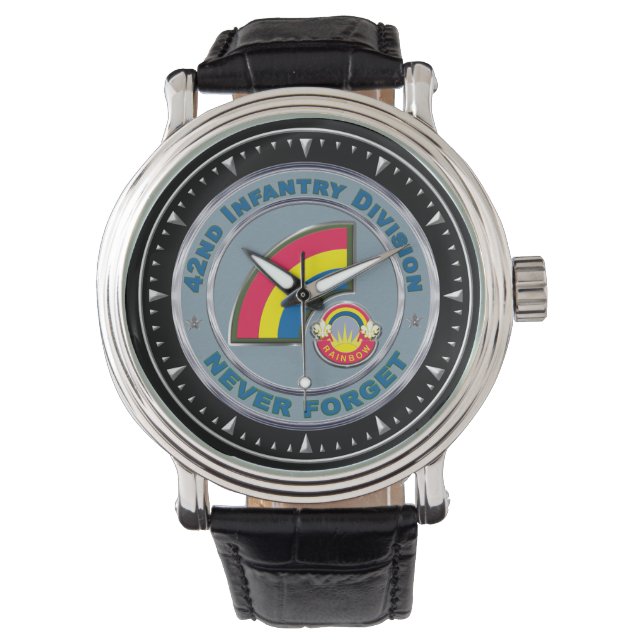 42nd Infantry Division  Watch (Front)