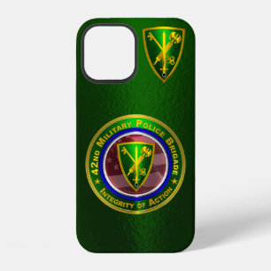 42nd Military Police Brigade Customised iPhone 12 Case