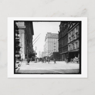 42nd Street, New York City Vintage Postcard