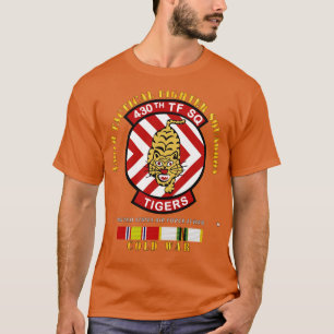 430th Tactical Fighter Squadron w COLD SVC T-Shirt