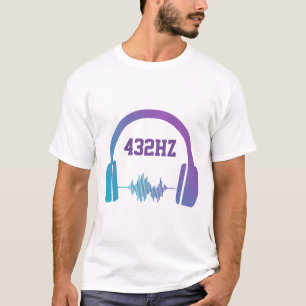 432hz healing frequency T-Shirt