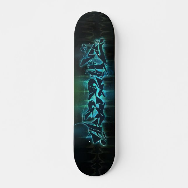  432Hz Resonate Frequency Deck Skateboard (Front)