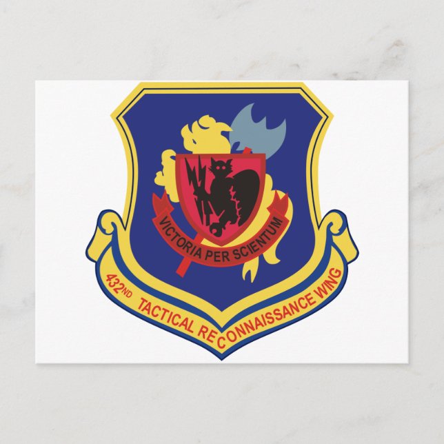 432nd TRW Postcard (Front)