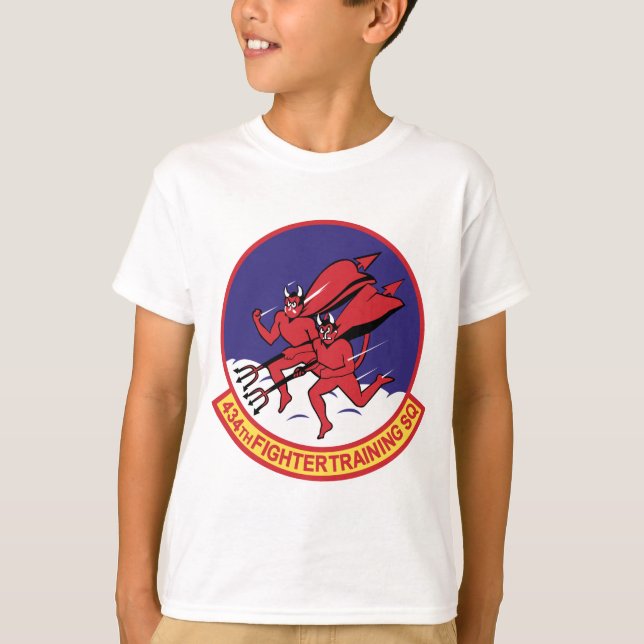 434th Fighter Training Squadron T-Shirt (Front)