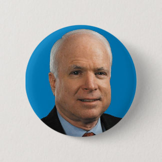 439px-NavyBlueMcCain 6 Cm Round Badge