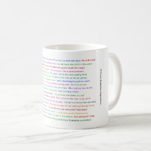 43 Funny Romanian Expressions Conversation Piece Coffee Mug