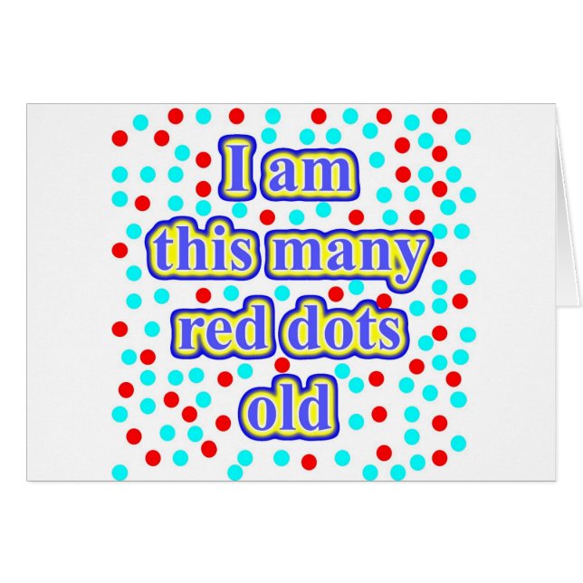 43 Red Dots Old (Front Horizontal)