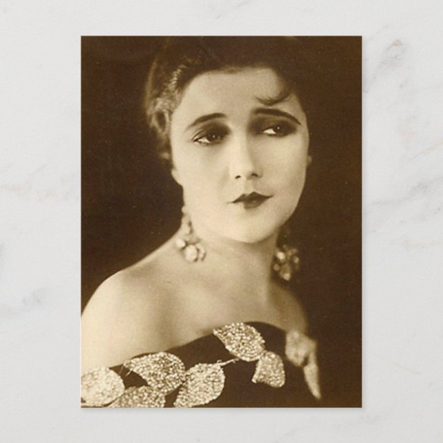 43 Vintage Reproduction Postcard (Front)