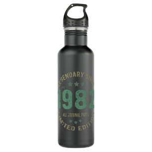 43 Year Old Bday 1982 Legend 43rd Birthday Gift 710 Ml Water Bottle