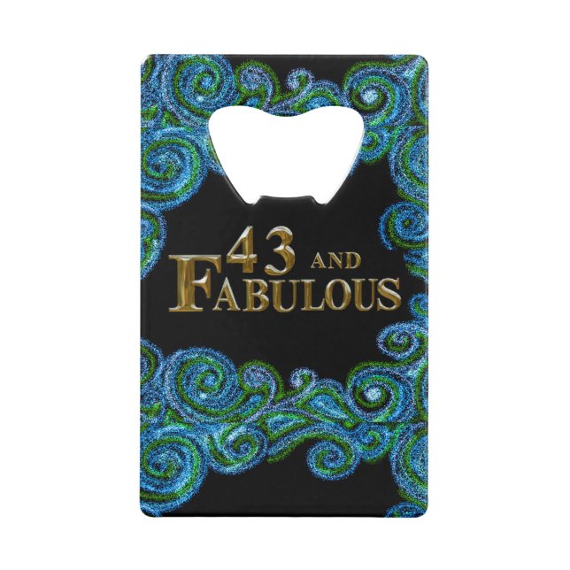 43rd  Birthday  (Front)