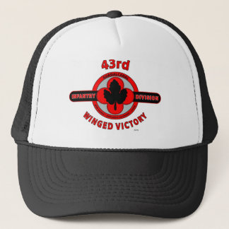 43RD INFANTRY DIVISION "WINGED VICTORY" TRUCKER HAT