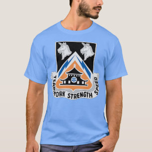 43rd Signal Battalion DUI wo Txt X T-Shirt