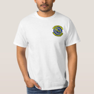 43rd TFS w/Phantom - Light coloured T-Shirt