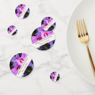 43rd Wedding Anniversary Confetti