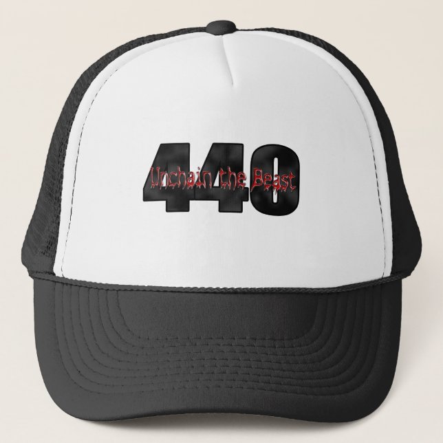 440 Mopar Beast Trucker Hat (Front)