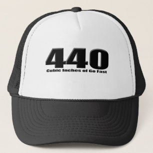 440 mopar six pack monster trucker hat