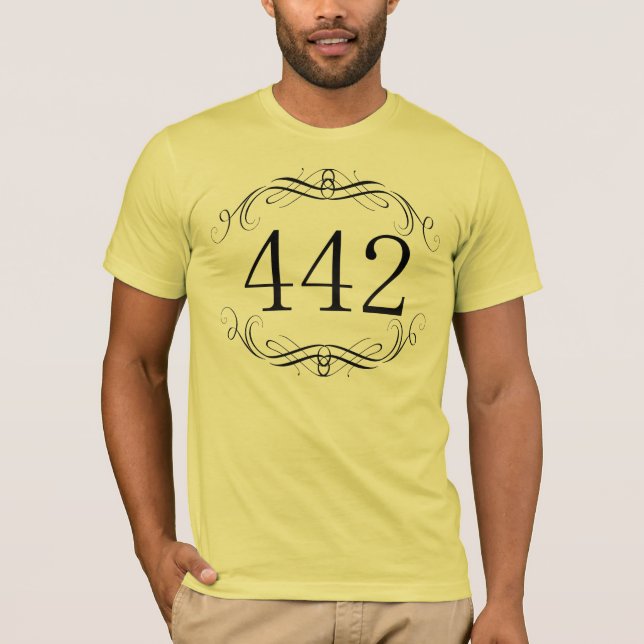 442 Area Code T-Shirt (Front)