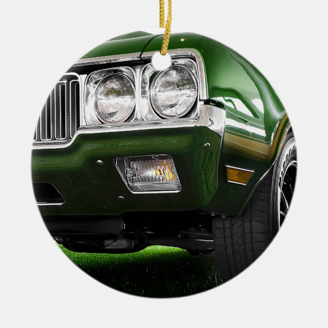 442 CERAMIC TREE DECORATION (Front)