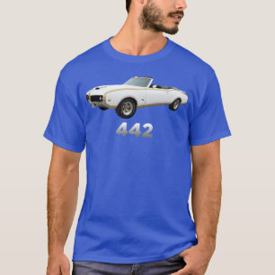 442 Oldsmobile Cutlass Car Show 1970 1971 1972 fun T-Shirt
