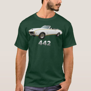 442 Oldsmobile Cutlass Car Show 1970 1971 1972 fun T-Shirt