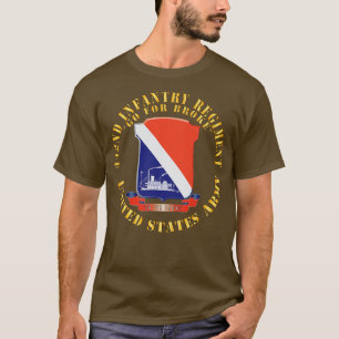 442nd Infantry Regiment DUI Go for Broke X T-Shirt