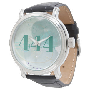 444 Angel Number Divine Protection Affirmation Watch