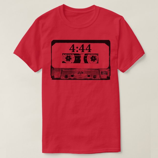 444 Cassette Tape T-Shirt (Design Front)