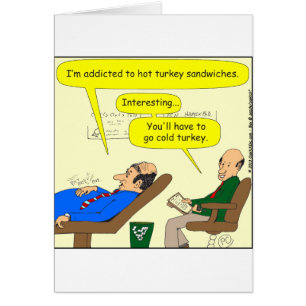 444 cold turkey Cartoon