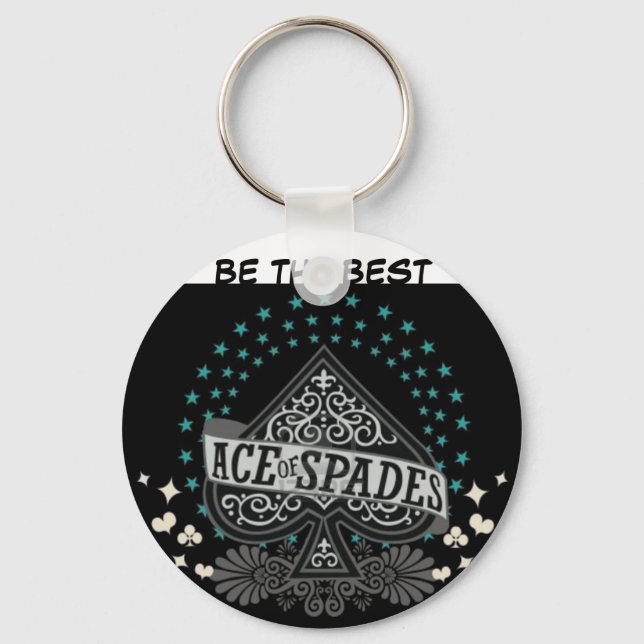 4452072, BE THE BEST KEY RING (Front)