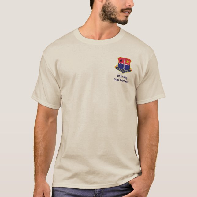 447th Air Support Group TXSG T-Shirt (Front)