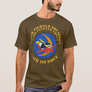 449th Fighter SQ 23rd Fighter Group 14th AF X T-Shirt
