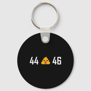 - 44 45 46 Presidents Of Usa - Anti Trump Key Ring